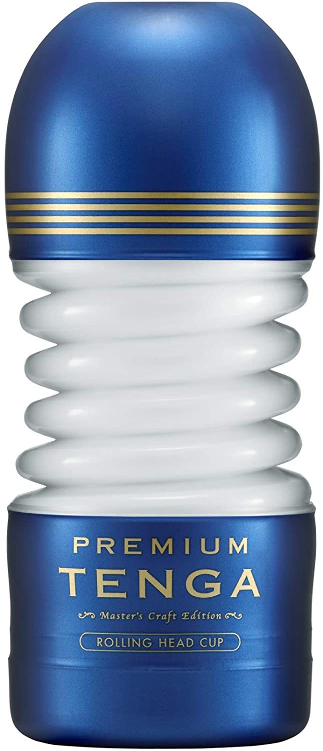 Tenga｜Rolling Head 旋轉伸縮一次性飛機杯