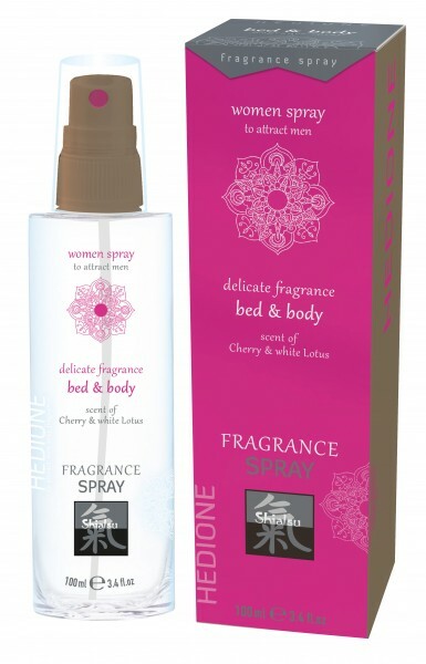 Shiatsu｜櫻桃白蓮女性費洛蒙噴霧 - 100ml