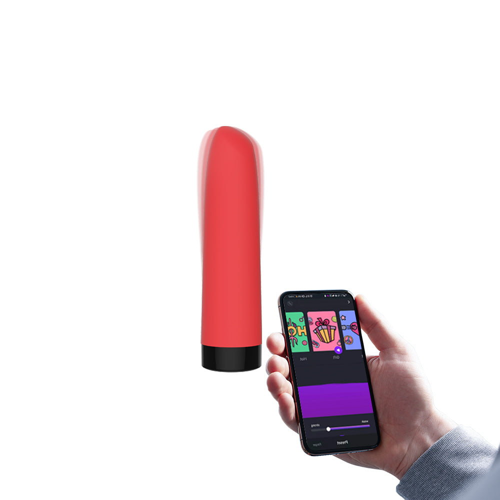 Magic Motion Awaken｜App遙控唇膏型震動器