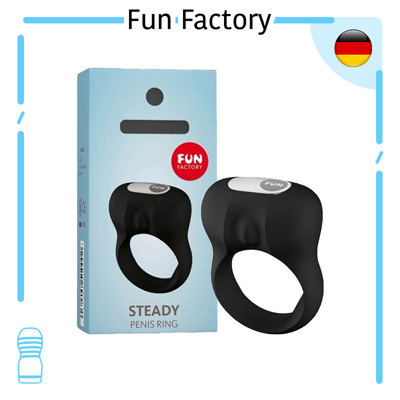 Fun Factory Steady 情侶共震鎖精持久環