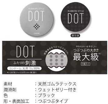 Rubbers Style 旋轉型安全套 / 5片裝