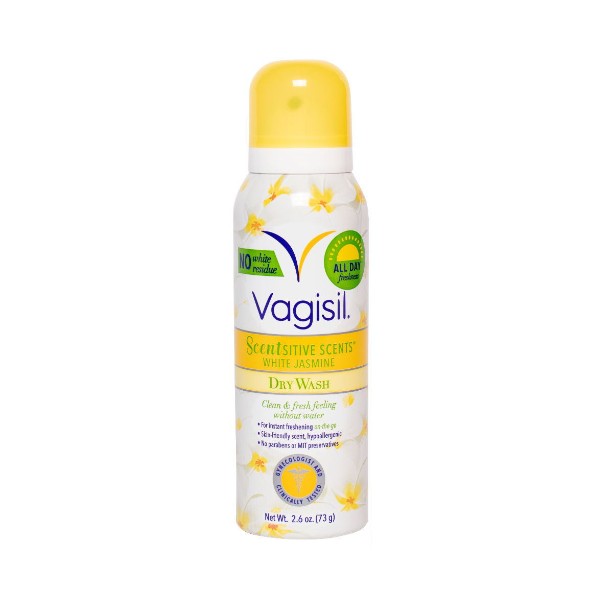 Vagisil｜私處乾洗清爽噴霧｜2.6oz