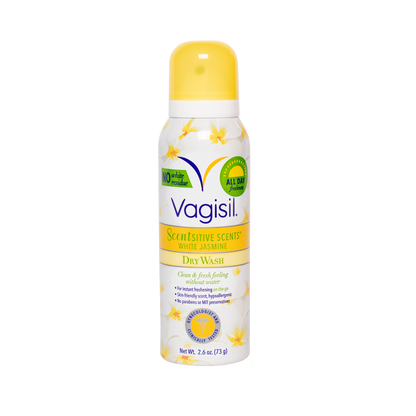 Vagisil｜私處乾洗清爽噴霧｜2.6oz
