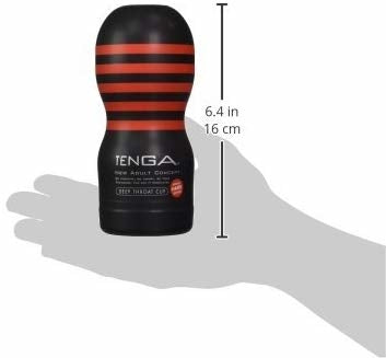 TENGA｜Deep Throat 深喉一次性飛機杯