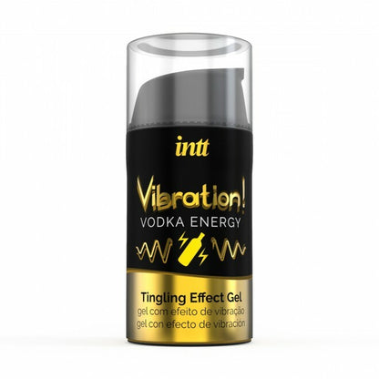 INTT｜Vibration 敏感提升香味凝膠｜男女通用｜15ml