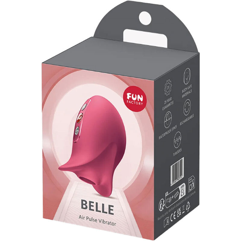 Fun Factory Belle 空氣脈衝陰蒂吸啜器｜11模式｜IPX7