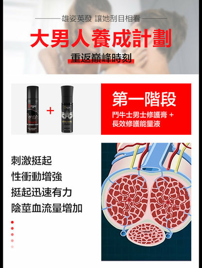 Orgie｜Touro XXXL 助勃增大增粗凝膠｜15ml