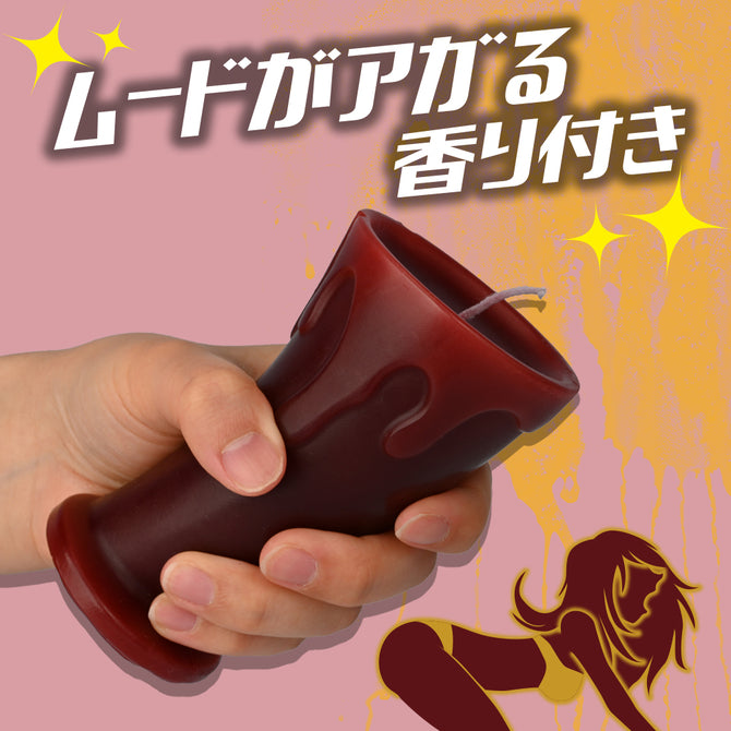 日本EFFECT低溫滴蠟香氛蠟燭（大）