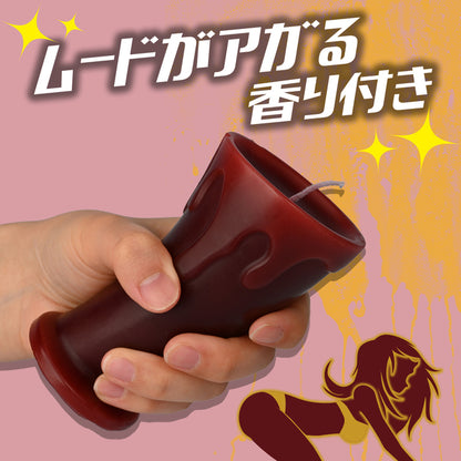 日本EFFECT低溫滴蠟香氛蠟燭（大）