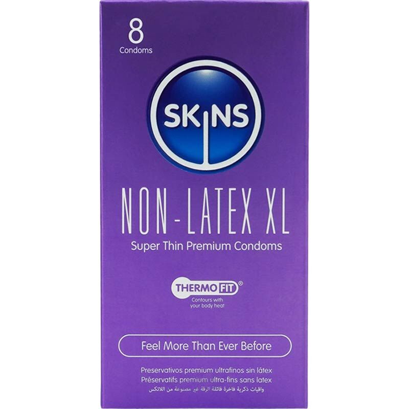 Skins Non-Latex XL 安全套(38mm)8片