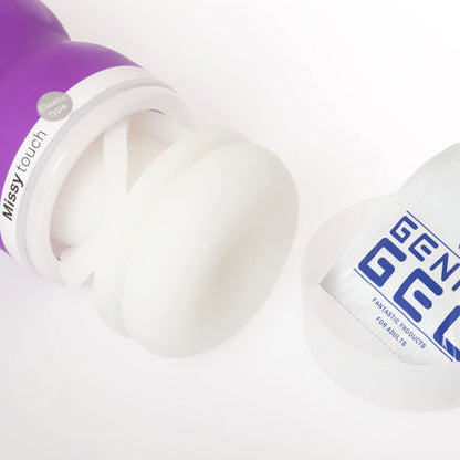 Genmu｜3D擬真柔軟矽膠飛機杯
