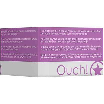 Ouch｜情趣按摩蠟燭｜香氛放鬆親密