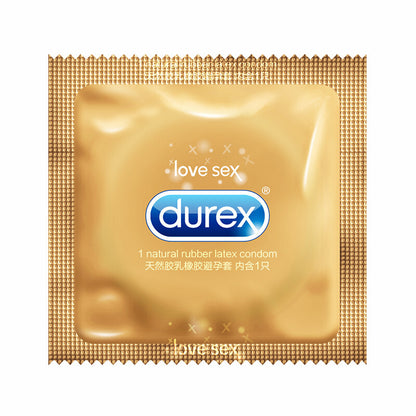 Durex 熱感超薄乳膠安全套｜33mm｜12片裝