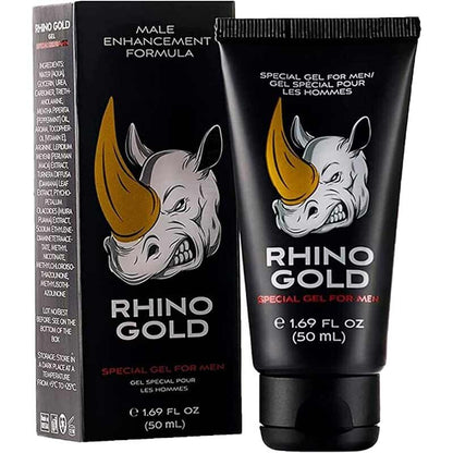 Rhino Gold｜男士助勃持久增大凝膠｜50ml
