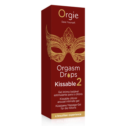 Orgie 雙倍熱感可親高潮液 30ml