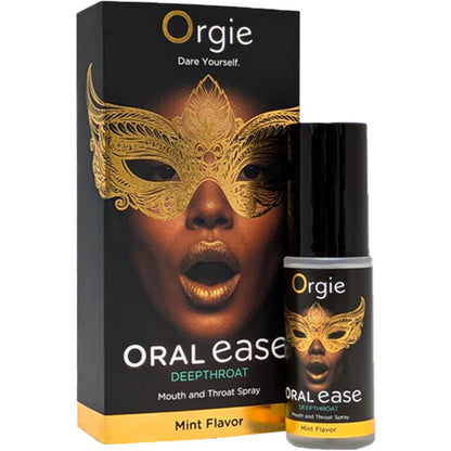 Orgie｜Oral Ease 薄荷深喉噴霧｜15ml
