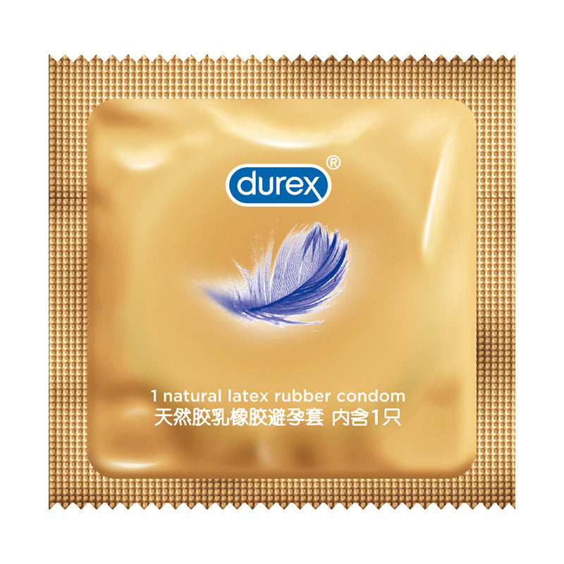 Durex 緊型超薄貼合防脫保險套／31mm／12片裝