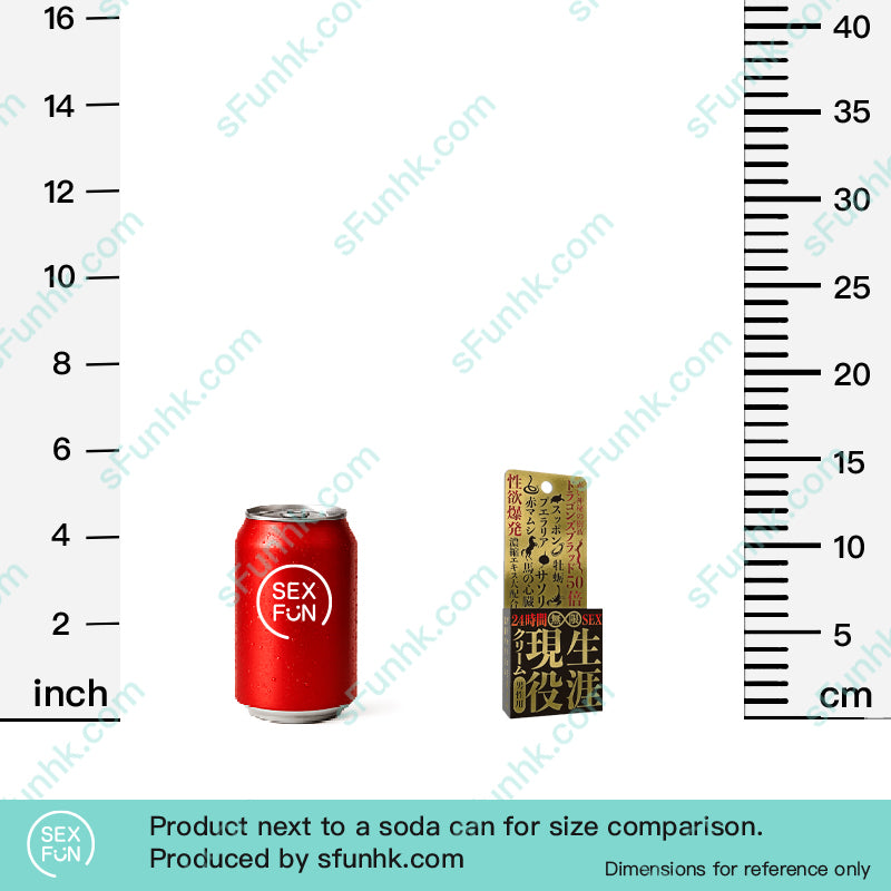 SSI Japan｜生涯現役大絕倫男士溫感提升乳霜｜12g