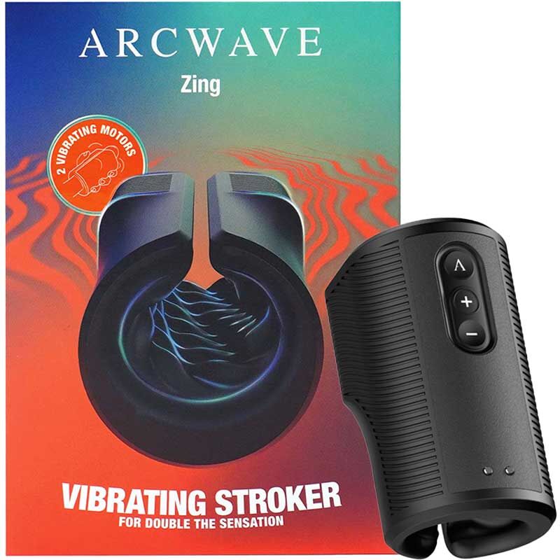 Arcwave Zing 開放式雙摩打男士震動器