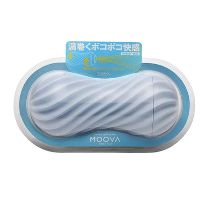 TENGA Moova 螺旋真空飛機杯｜可重用