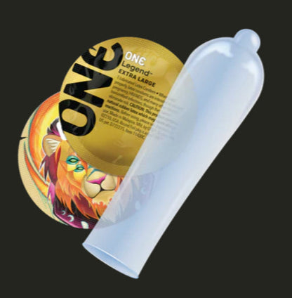 ONE® 傳奇加大碼安全套 / 12片裝