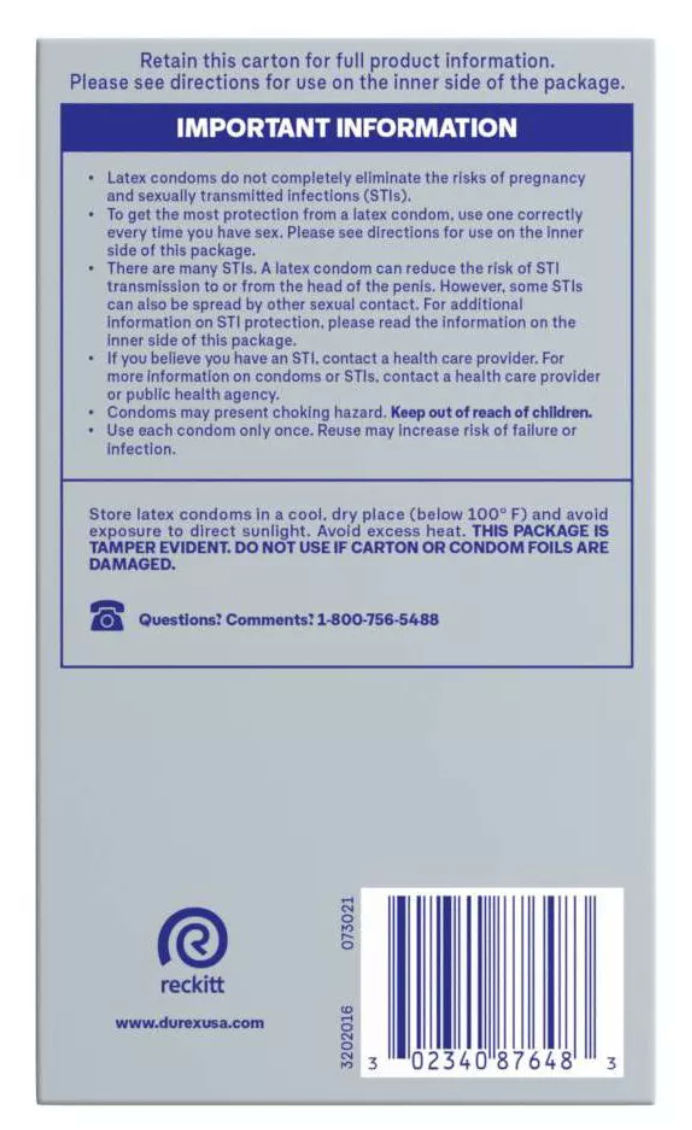杜蕾斯 Durex Air Large (XL) 超薄貼身安全套