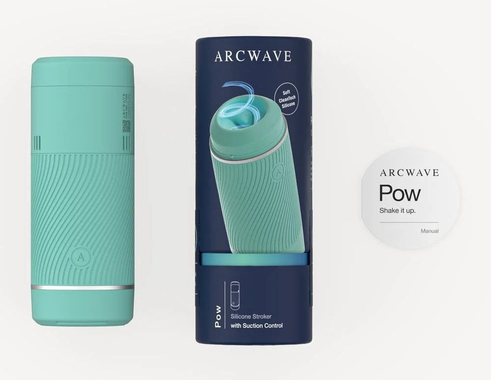 Arcwave Pow 雙口真空吸啜飛機杯