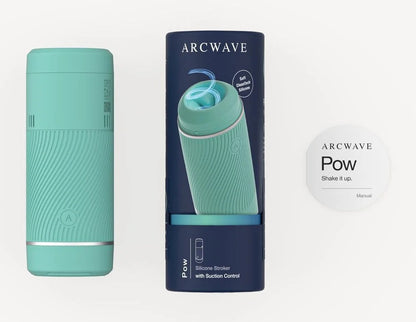 Arcwave Pow 雙口真空吸啜飛機杯