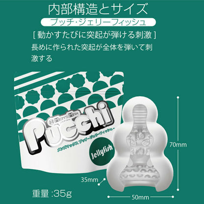 Men's Max｜Pucchi便攜飛機膠｜免潤滑