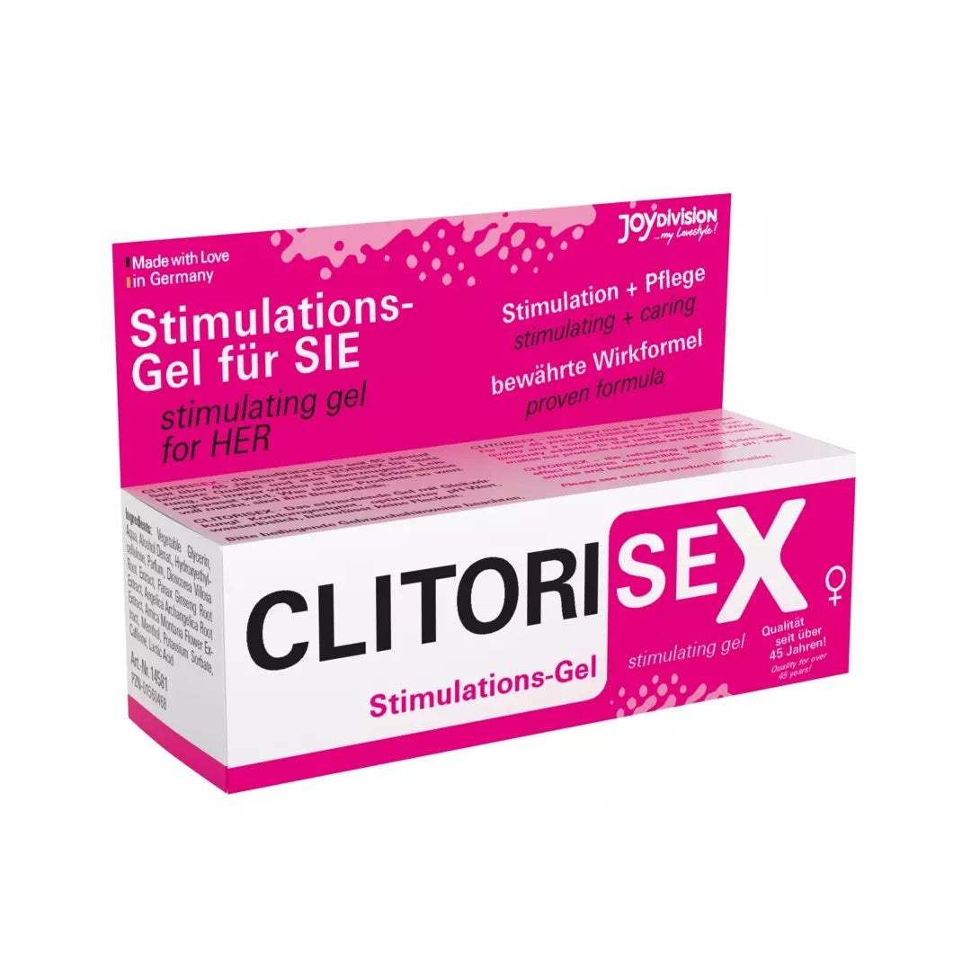 Joydivision｜ClitoriSex 女士感官提升凝膠｜25ml