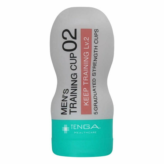 Tenga Healthcare 男士持久訓練飛機杯｜五階刺激