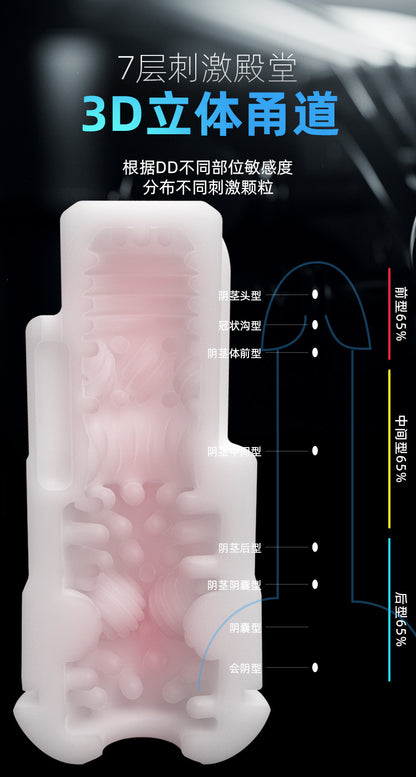 Svakom Bert戰艦三動能自動飛機杯
