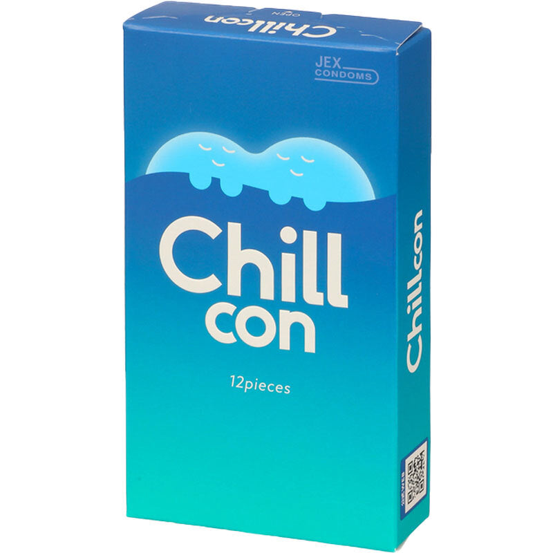 JEX Chillcon 清涼安全套 12片裝