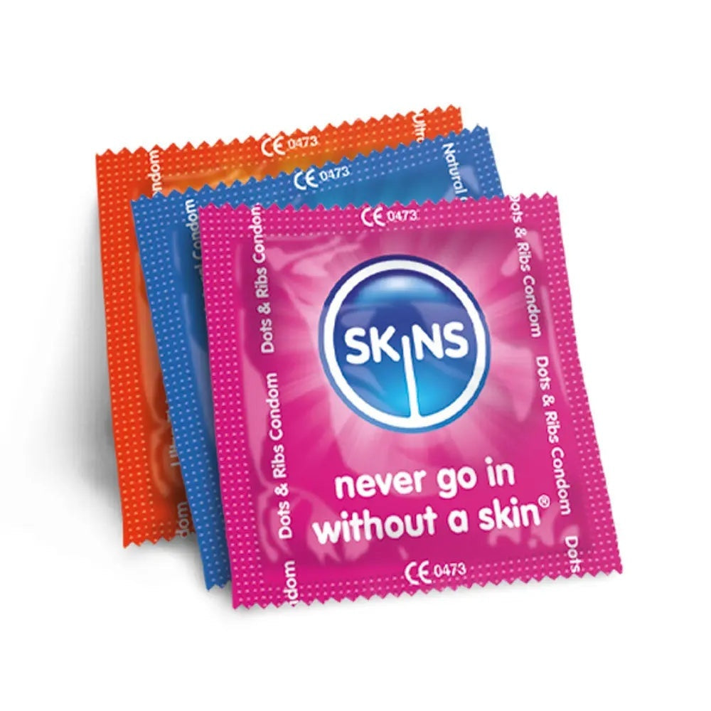 Skins Assorted 雜錦安全套 8片裝