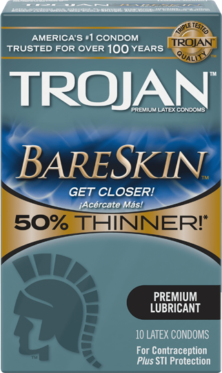 Trojan 戰神 BareSkin 10片裝