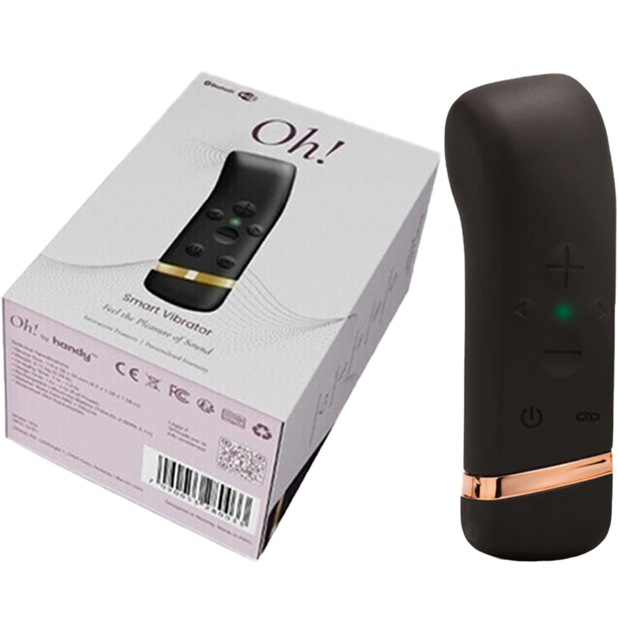 The Handy｜The Oh! 智能聲波同步震動器