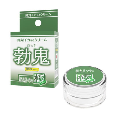 SSI Japan｜絕對高潮勃鬼極太黑杖之極 男用勃起增強乳霜 12g