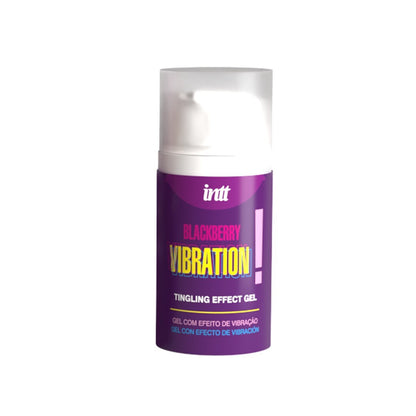 INTT｜Vibration 黑莓溫熱酥麻感官提升液｜男女適用 - 15ml