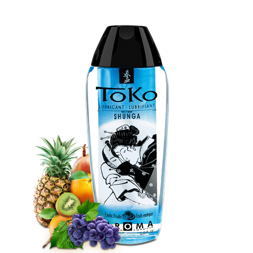 TOKO 水果味（草莓）水溶性人體潤滑劑 (安全套適用) 200ml