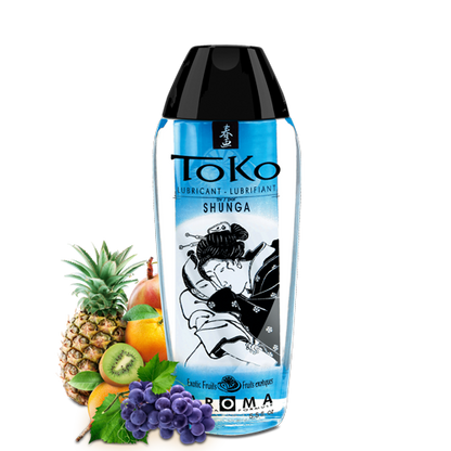 TOKO 水果味（草莓）水溶性人體潤滑劑 (安全套適用) 200ml