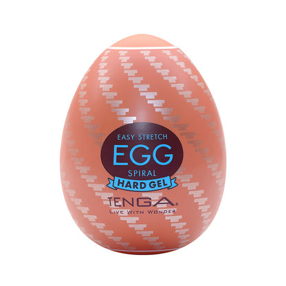 TENGA EGG HARD 硬質飛機蛋｜六款內部紋理可選｜單顆裝