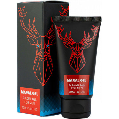 Maral Gel 陰莖增大膏｜勃起強化 50ml