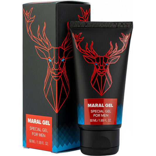 Maral Gel 陰莖增大膏｜勃起強化 50ml