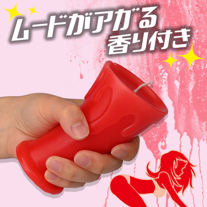 日本EFFECT低溫滴蠟香氛蠟燭（大）