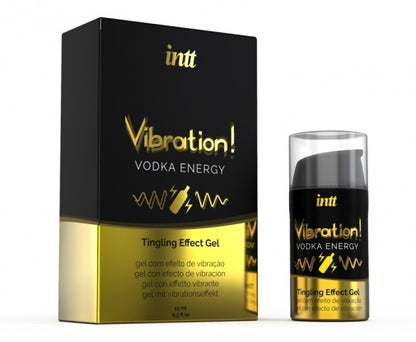 INTT｜Vibration 敏感提升香味凝膠｜男女通用｜15ml