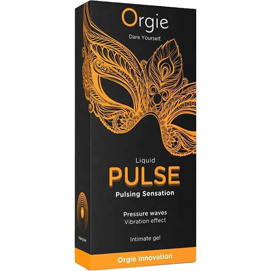 Orgie Liquid Pulse 女士脈動感官提升液｜冰焦糖香｜15ml