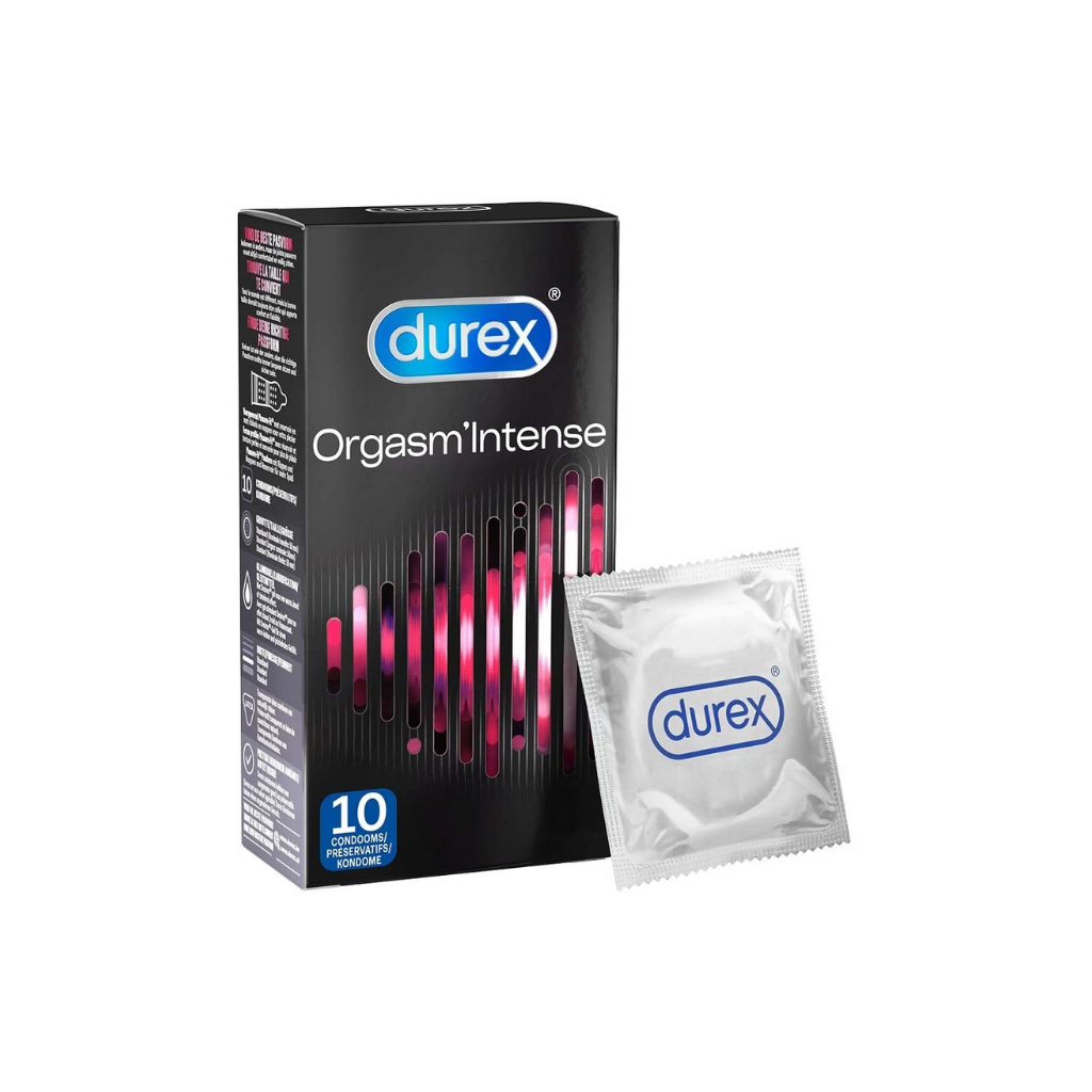 杜蕾斯 Durex G-Spot 螺紋加凸點安全套 (Pleasure Me) / 10片裝