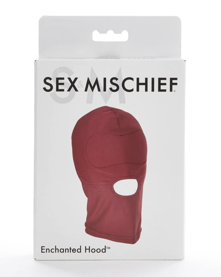Sex & Mischief｜Enchanted 神秘遮光頭套｜柔軟透氣