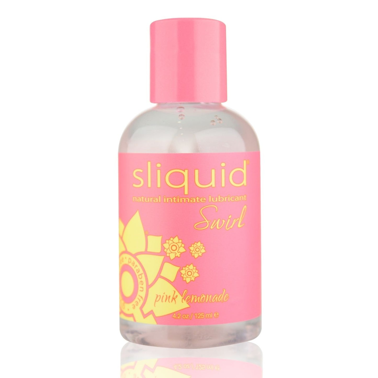 Sliquid Naturals H2O 天然水性潤滑劑 (125ml)