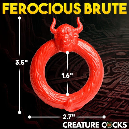 Creature Cocks Beast Mode 鎖精持久環